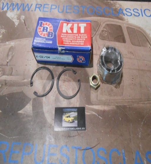 KR49 KIT RUEDA TRASERA VOLKSWAGEN GOLF MK2 1.8 G60. GTI, MK3 1.8, 2.0, 1.9 TDI CALIDAD IRB