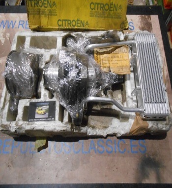 CG23 KIT CIGÜEÑAL CITROEN 2CV M28 56 mm ORIGINAL CITROEN ÚNICO A LA VENTA