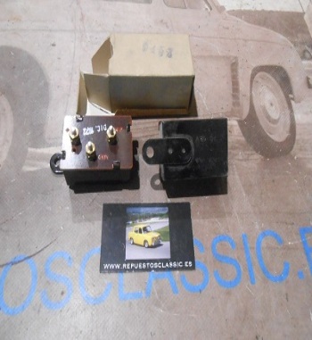02 RELE BOTE DE INTERMITENCIAS TIPO UNIVERSAL ARTES 12V 46W