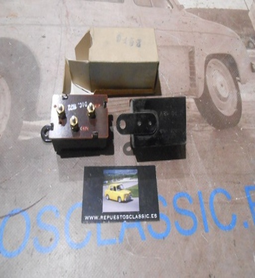 02 RELE BOTE DE INTERMITENCIAS TIPO UNIVERSAL ARTES 12V 46W