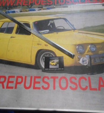 MOL222 MOLDURA TIPO RENAULT 4, 8, 10 ANTIGUO STOCK 78,8 cm