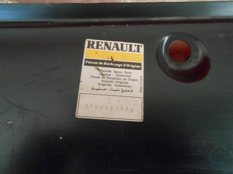 TORPEDO BAJO PARABRISAS RENAULT 14