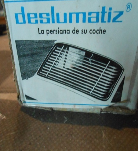 COR21 CORTINILLAS LAMAS TRASERAS RENAULT 14