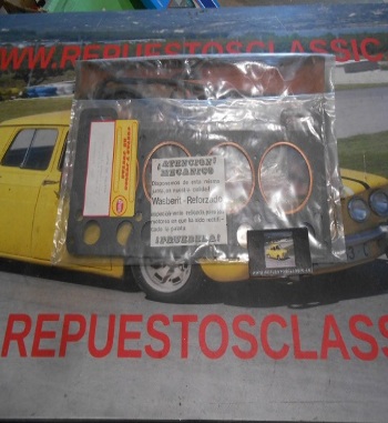 JM348 KIT JUNTAS MOTOR COMPLETO RENAULT 4 SUPER