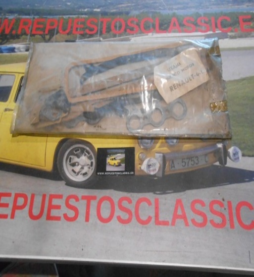 JM351 KIT JUNTAS MOTOR COMPLETO SIN CULATA RENAULT 4 MOTOR VENTOUX