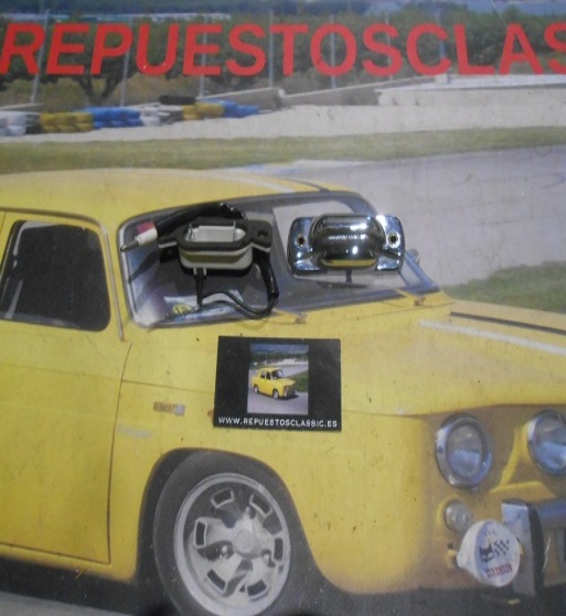IT98 PILOTO MATRÍCULA TALBOT 180, CHRYSLER 180
