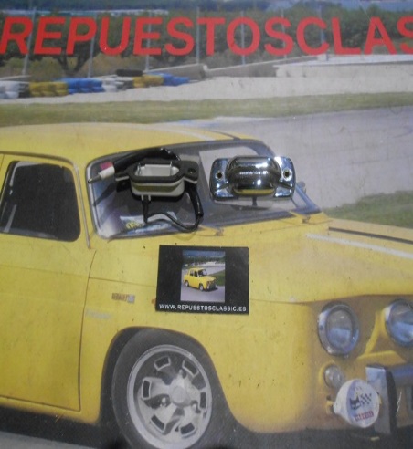 IT98 PILOTO MATRÍCULA TALBOT 180, CHRYSLER 180
