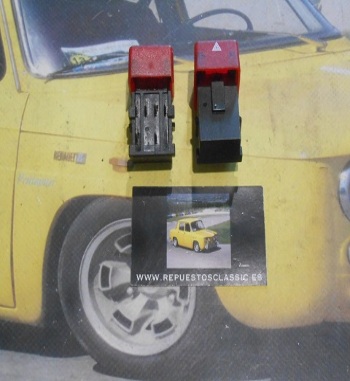 C04 6437-1 INTERRUPTOR WARNING SEAT IBIZA, MALAGA