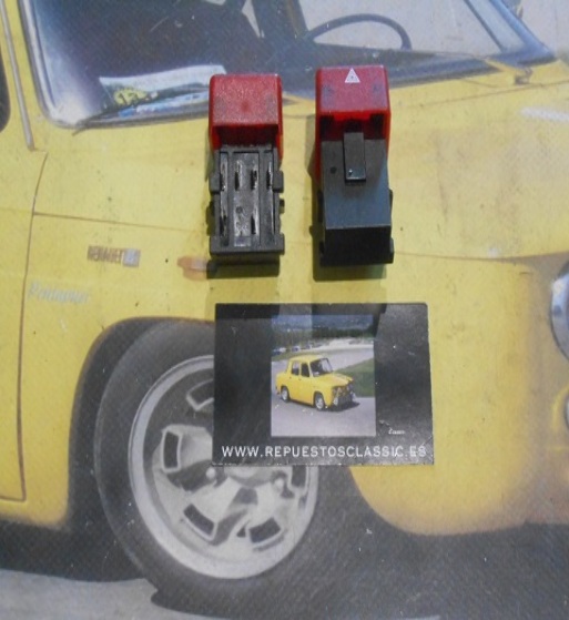 C04 6437-1 INTERRUPTOR WARNING SEAT IBIZA, MALAGA