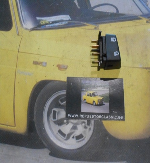 C04 6437-2 INTERRUPTOR LUCES SEAT IBIZA, MALAGA