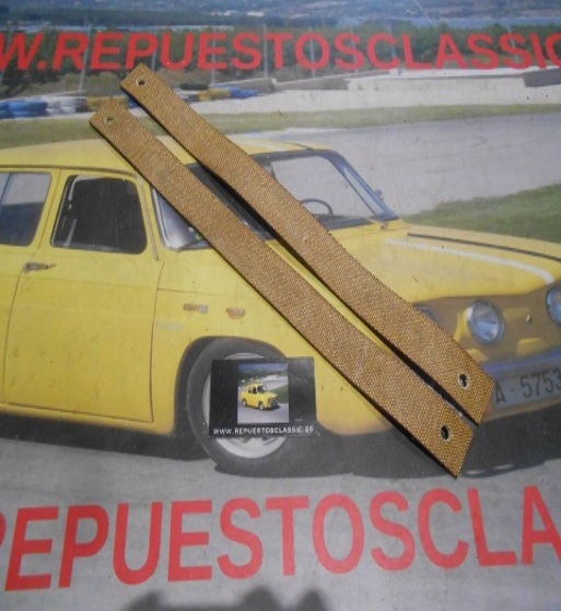 RC7082* JUEGO TIRANTES CAÑONERA RENAULT 8, 10, ALPINE A110, TIRANTE BALLESTA SIMCA 1000