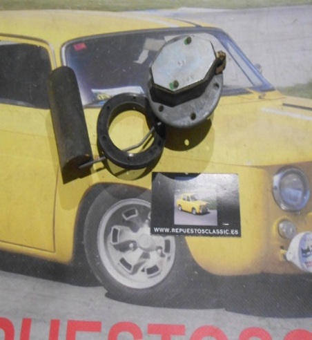 471102 AFORADOR 6 V RENAULT 4CV, DAUPHINE 6 TORNILLOS UN TERMINAL ANTIGUO STOCK