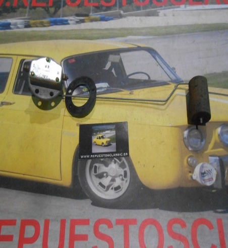 6279 AFORADOR RENAULT 8, 10 CON DOS TERMINALES ANTIGUO STOCK