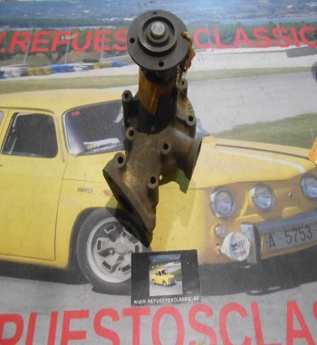 BA276P4 BOMBA AGUA LAND ROVER SANTANA 1ª SERIE (48-58) NUEVA ANTIGUO STOCK