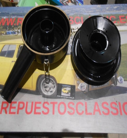 BT03 Filtro de aire MANN con baño de aceite para Jeep Comando, Jeep Viasa, Jeep Ebro, Jeep Barreiros, Jeep CJ3B, Jeep Viasa