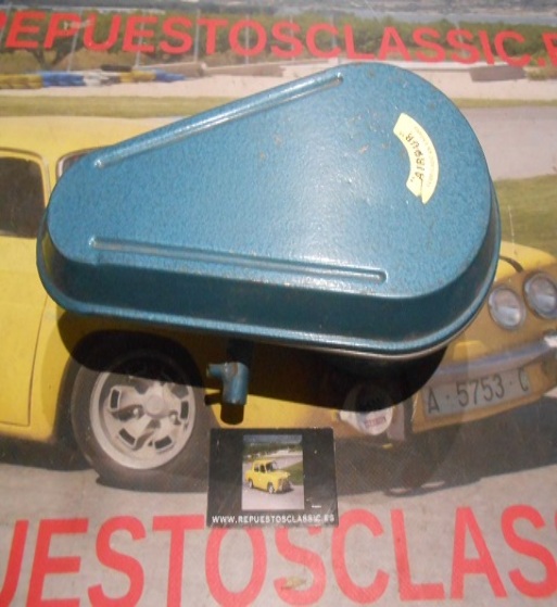 BT04 BT03 Filtro de aire AIRPUR con baño de aceite SEAT 127 ANTIGUO STOCK