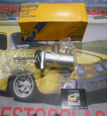 V1525* BOMBA FRENO LAND ROVER SANTANA 88 Y 109 DEL 63 AL 86 LUCAS TRW PML109 REF ORIGEN 171239 GIRLING 212510003