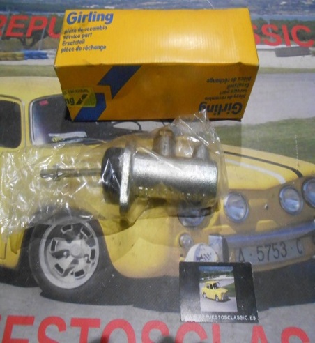 V1525* BOMBA FRENO LAND ROVER SANTANA 88 Y 109 DEL 63 AL 86 LUCAS TRW PML109 REF ORIGEN 171239 GIRLING 212510003