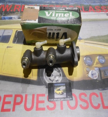 V1375 BOMBA FRENO EBRO F260, 275, AVIA 1000 1" 1/16 SALIDAS 10X100 CIERRE CONO