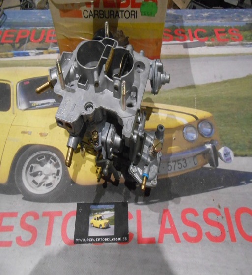 CW-111 CARBURADOR WEBER 32 DRT 101 AA, RENAULT RENAULT SUPERCINCO, 9, 11 TS, GTS 1400cc (84-90)