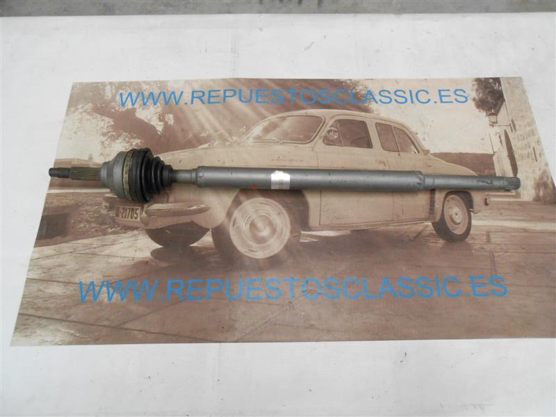 TSE8P3 TRANSMISION PALIER DERECHO LARGA  SEAT 127, 785mm. ESTRIAS L/R 20
