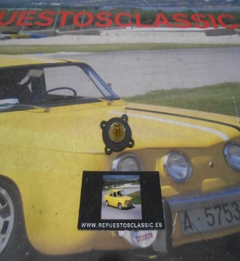 M60* MEMBRANA CARBURADOR ZENITH 28 IF RENAULT 4, 4 F6, 6 ORIGINAL SOLEX