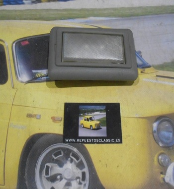 ISE821 PLAFON INTERIOR, LUZ CORTESIA SEAT 131 GRIS, SEAT RITMO?