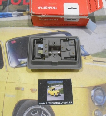 ISE821 PLAFON INTERIOR, LUZ CORTESIA SEAT 131 GRIS, SEAT RITMO?