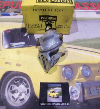 BC69* BOMBA GASOLINA SEAT 1400, SEAT 600 N CON CEBADOR ANTIGUO STOCK