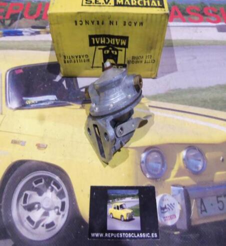 BC69* BOMBA GASOLINA SEAT 1400, SEAT 600 N CON CEBADOR ANTIGUO STOCK