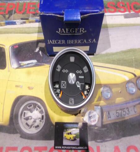 CK604 RELOJ MULTIFUNCION COMBINADO CAMION  24v, DIAMETRO 100mm