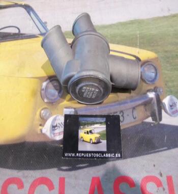 TER2005* TERMOSTATO SEAT 124 SALTO RAPIDO 78º