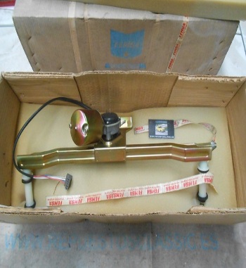 LPH12X-143 MOTOR LIMPIA COMPLETO RENAULT 12 TL, TS (76-) ORIGINAL FEMSA