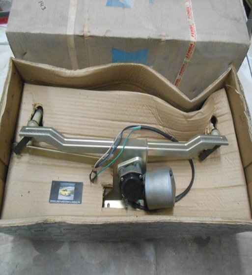 LPH12X-85 MOTOR LIMPIA COMPLETO RENAULT 12 S (73-75) ORIGINAL FEMSA