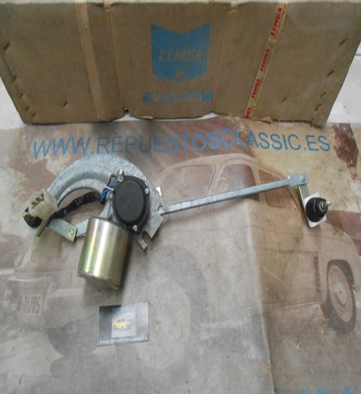 LPH12X-154 MOTOR LIMPIA COMPLETO SEAT 132 (78-80) ORIGINAL FEMSA