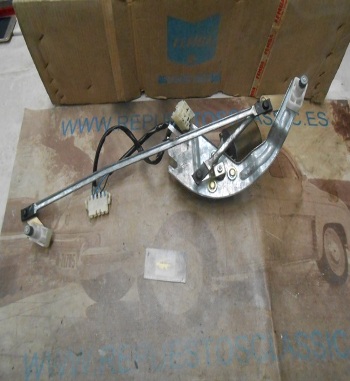 LPH12-208 MOTOR LIMPIA COMPLETO SEAT RITMO (80-82), RONDA (82-) ORIGINAL FEMSA