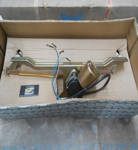 LPH12X-126 MOTOR LIMPIA COMPLETO RENAULT 12 TL, TS (75-76) ORIGINAL FEMSA