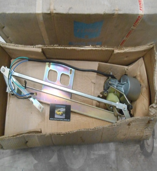LPH12-41 MOTOR LIMPIA COMPLETO RENAULT 6 (73-75) ORIGINAL FEMSA