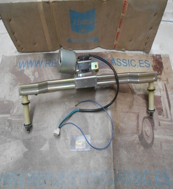 LPH12-83 MOTOR LIMPIA COMPLETO RENAULT 12 (73-74) ORIGINAL FEMSA