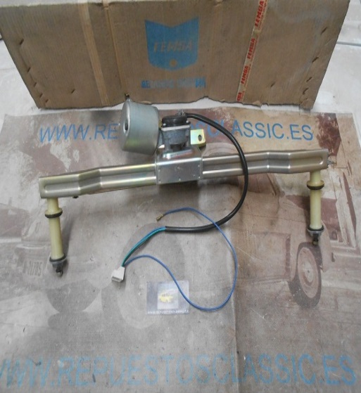 LPH12-83 MOTOR LIMPIA COMPLETO RENAULT 12 (73-74) ORIGINAL FEMSA