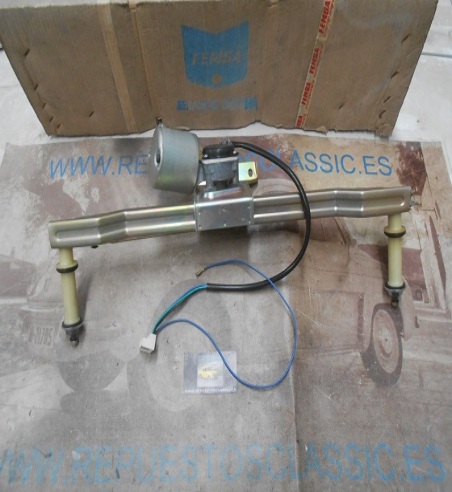 LPH12-83 MOTOR LIMPIA COMPLETO RENAULT 12 (73-74) ORIGINAL FEMSA