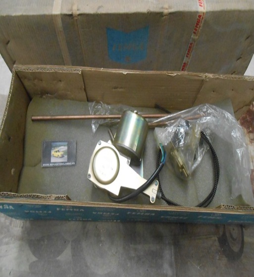 LPJ12-15 MOTOR LIMPIA COMPLETO AVIA 1000 (76-80), 1250 (76-83), EBRO F260, 275 (76-83) ORIGINAL FEMSA