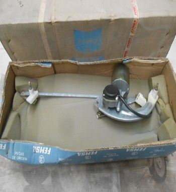 LPJ12-59 MOTOR LIMPIA COMPLETO SEAT 132 (73-78) ORIGINAL FEMSA
