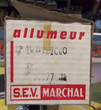 DELCO SEV MARCHAL JP4CA 122C60 30977 RENAULT 4