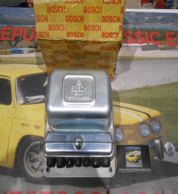 BOSCH 0190104048 REGULADOR DINAMO 28 V 31 A MERCEDES, DKW, KHD, DAF, SAVIEM, MWM