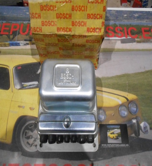 BOSCH 0190104048 REGULADOR DINAMO 28 V 31 A MERCEDES, DKW, KHD, DAF, SAVIEM, MWM