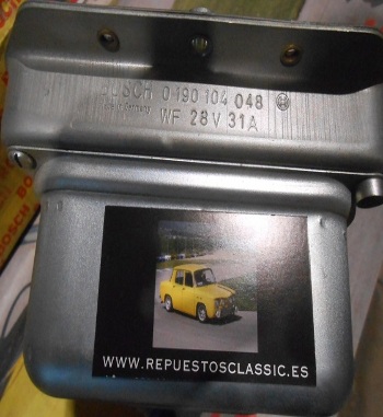 BOSCH 0190104048 REGULADOR DINAMO 28 V 31 A MERCEDES, DKW, KHD, DAF, SAVIEM, MWM