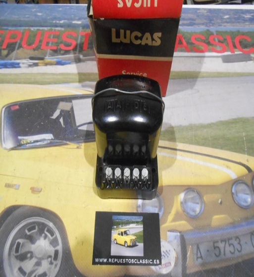 RB106/2 (12V) Lucas Regulador dinamo Austin, MG, Morris Original Lucas