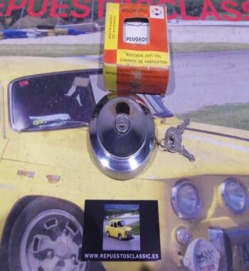 T147 TAPON GASOLINA CON LLAVE PEUGEOT 504, 505