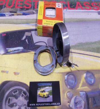 T147 TAPON GASOLINA CON LLAVE PEUGEOT 504, 505